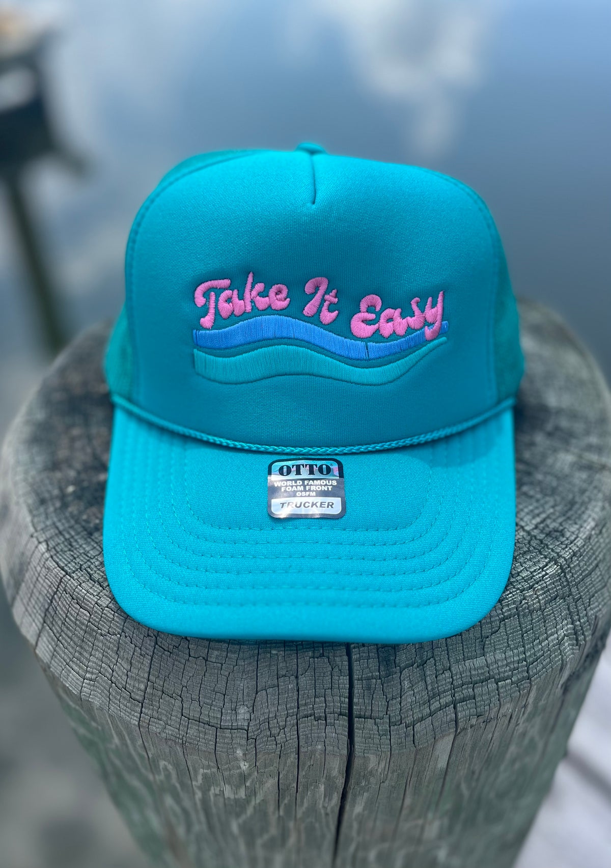 Trucker It Hat Easy Take