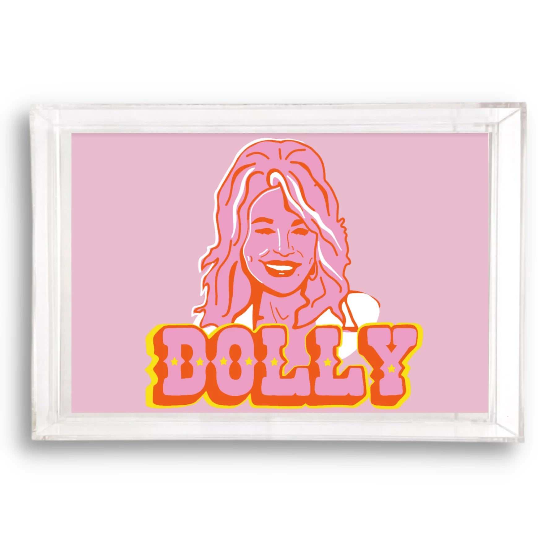 Dolly Tray Small