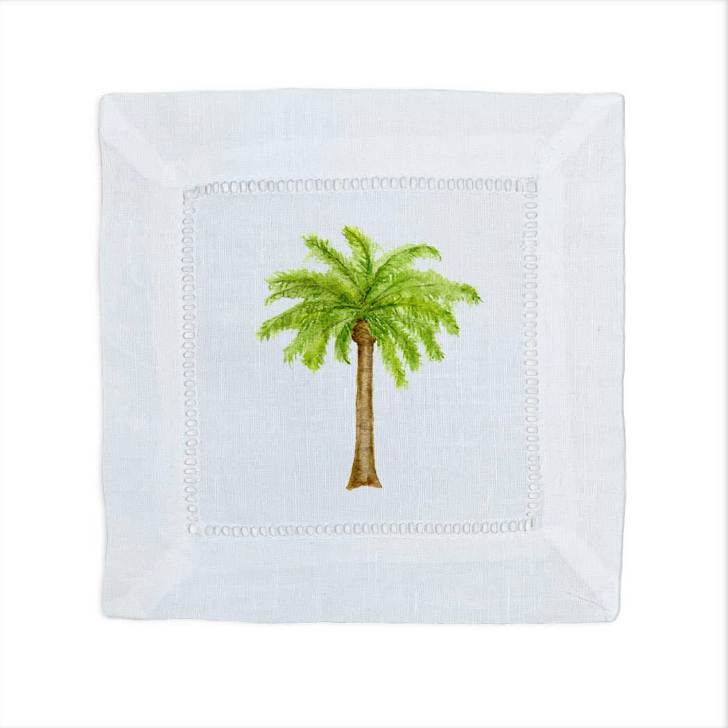 Palm Tree Cocktail Napkins