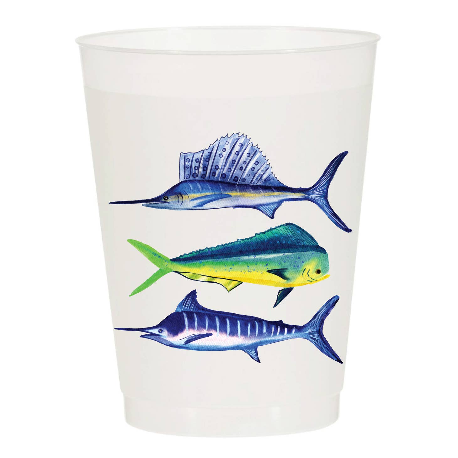 Sport Fish Reusable Cups